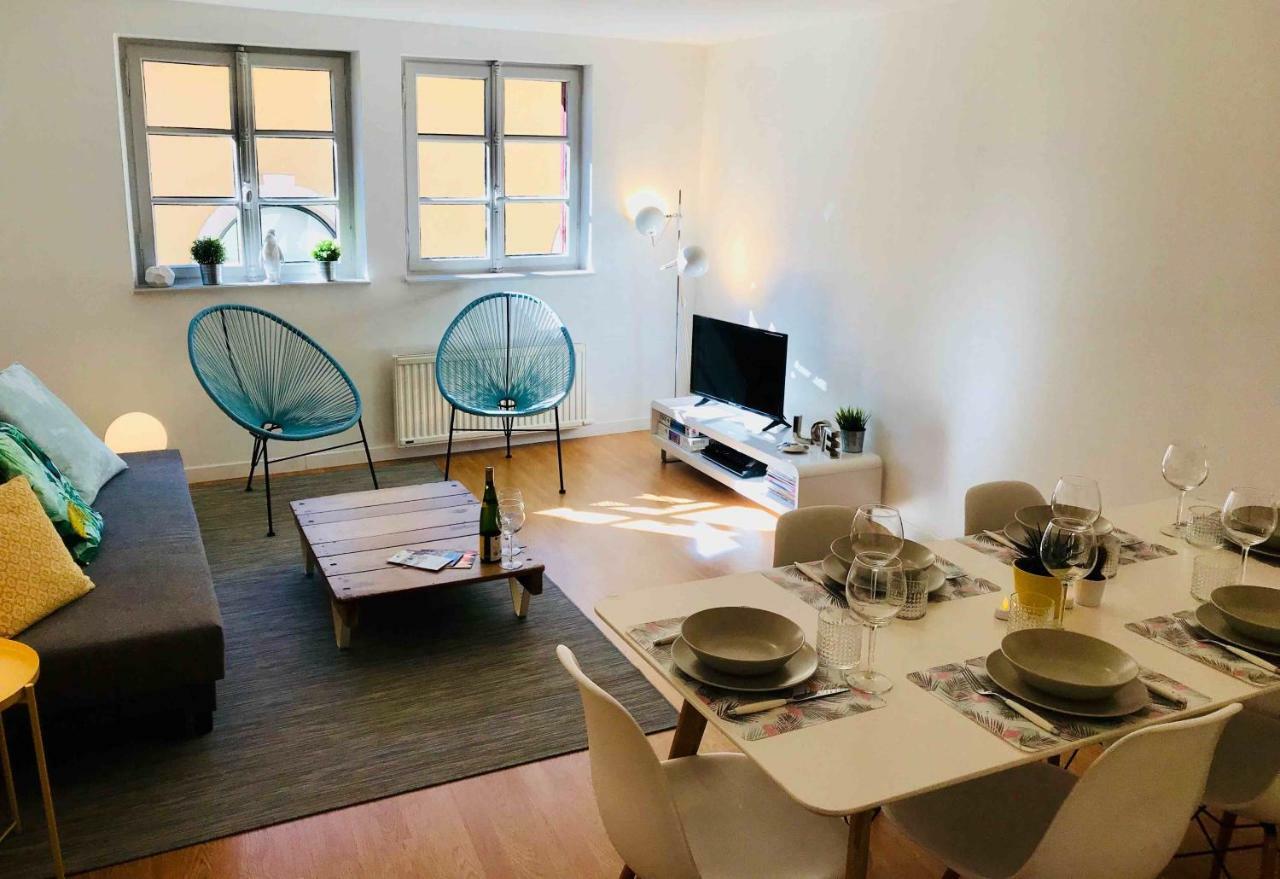 Myalsace Apartment Colmar Bagian luar foto
